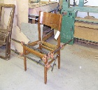 chair reglue,  chair repair, chair touch-up