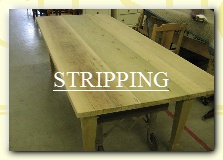 furniture stripping, hand stripping, paint stripping, finish removal