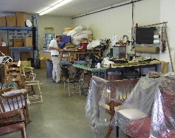 excel shop furniture restoration, louisville, upholstery, reupholstery, upholstery fabrics